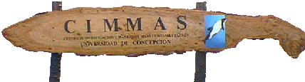 Letrero del CIMMAS